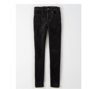 American Eagle High - Waisted Corduroy Jegging